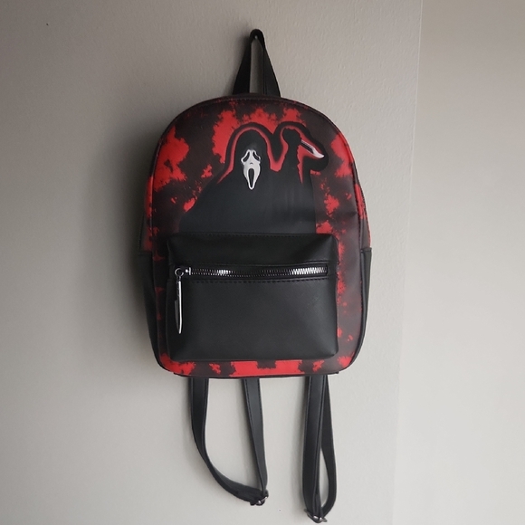 Bioworld Handbags - Mini Backpack Featuring GHOSTFACE